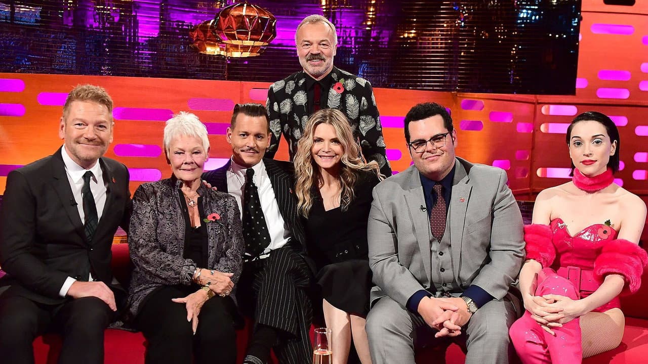 Kenneth Branagh, Michelle Preiffer, Judi Dench and Josh Gad still