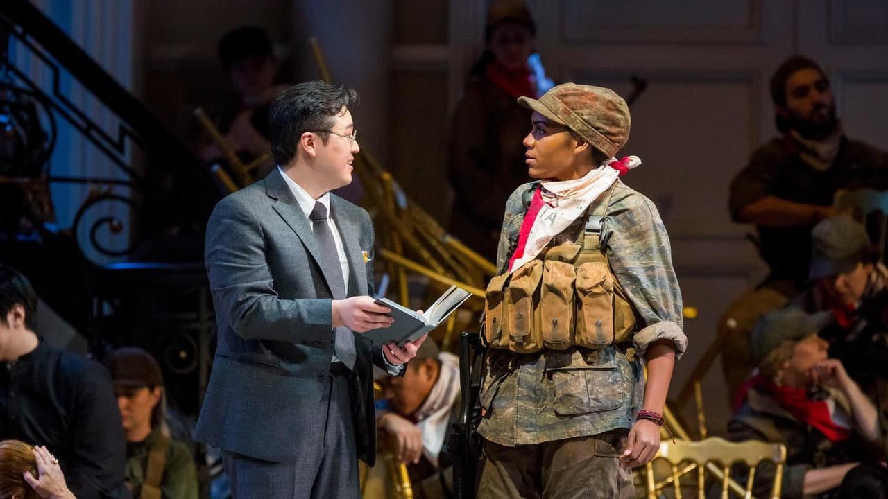 Bel Canto the Opera From Lyric Opera of Chicago still