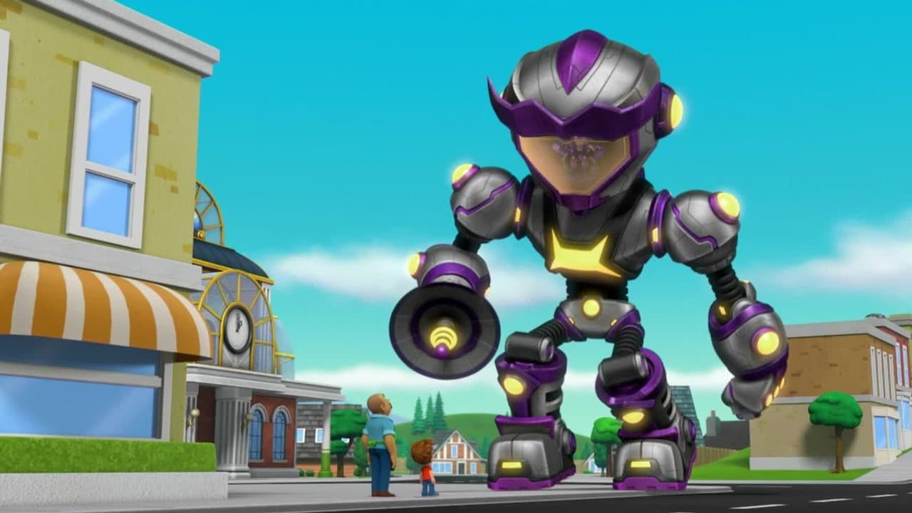 Mighty Pups, Charged Up: Pups Stop a Big Bad Bot still
