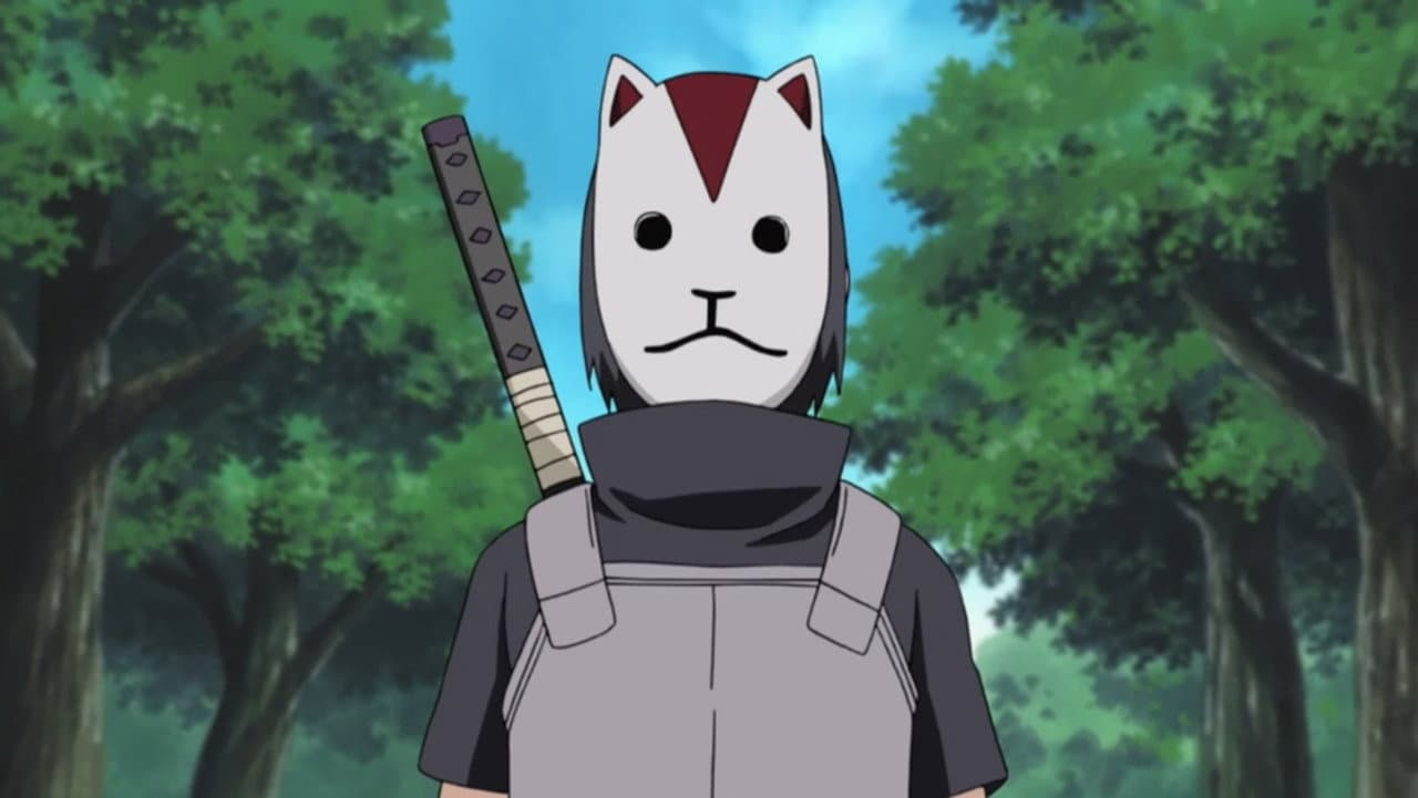An Uchiha ANBU still