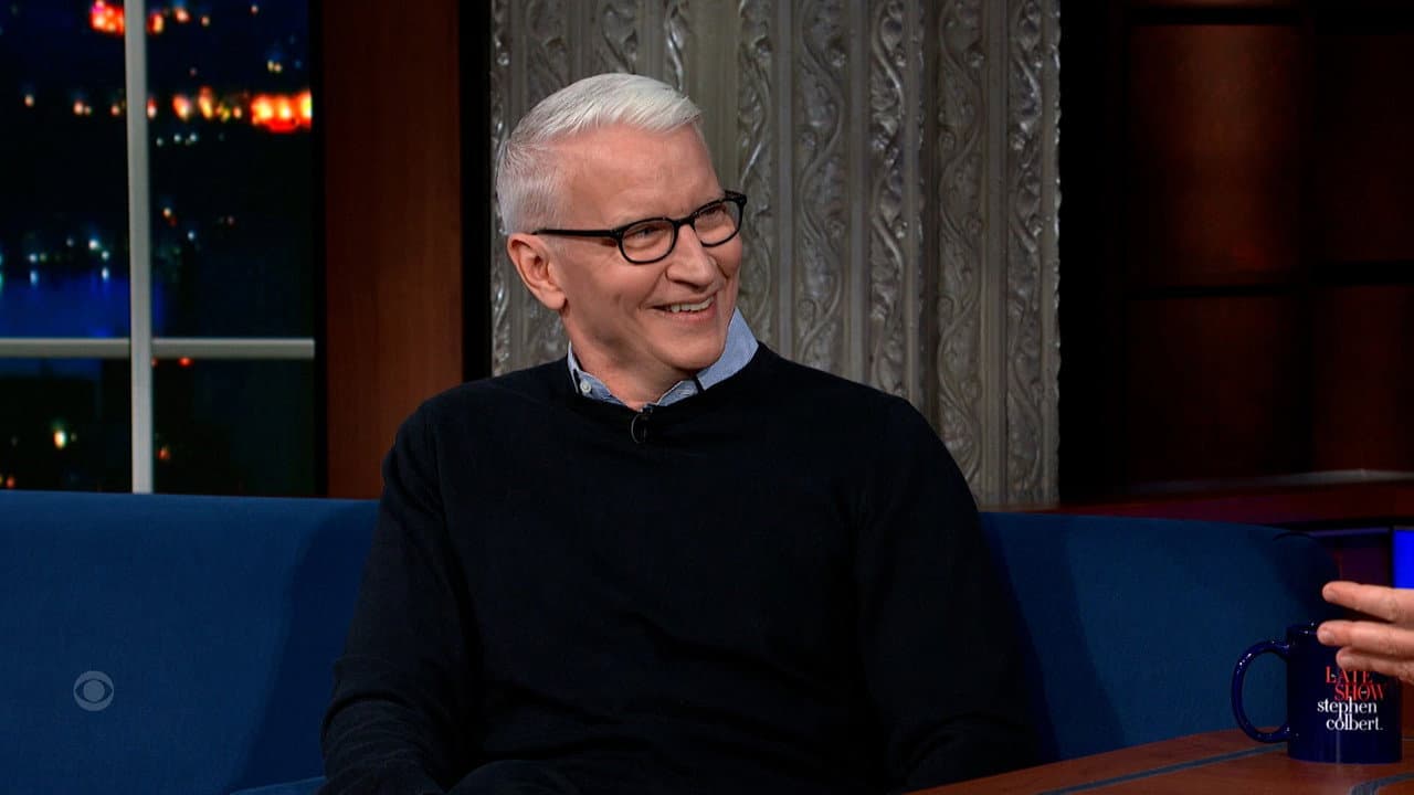 Anderson Cooper, Thomas Rhett still