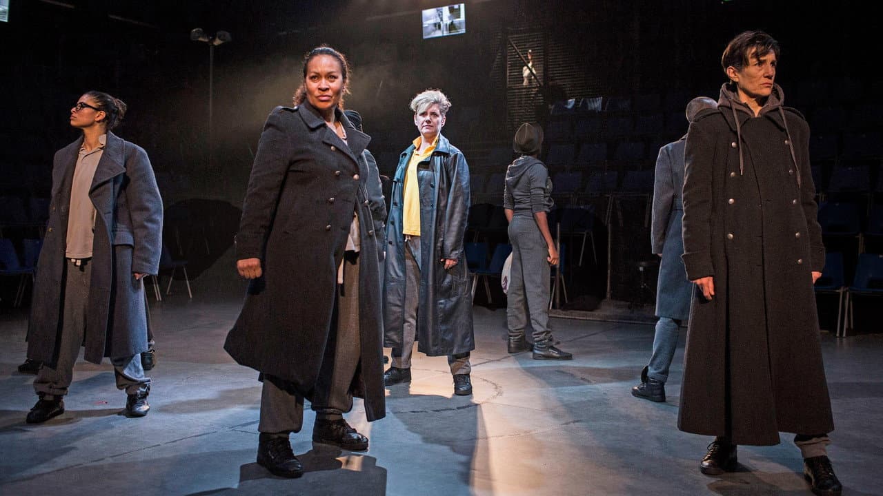 Julius Caesar from Donmar still