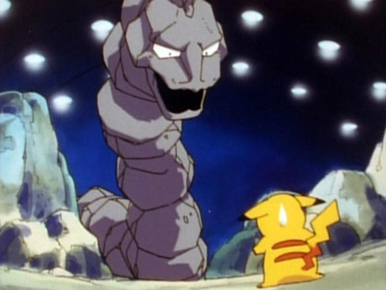 Showdown in Pewter City still