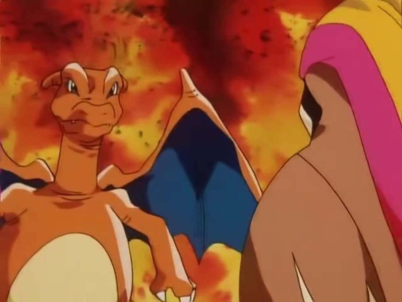 Fighting Flyer With Fire still
