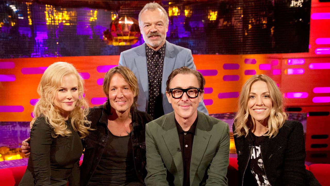 Nicole Kidman, Keith Urban, Alan Cumming, Sheryl Crow still