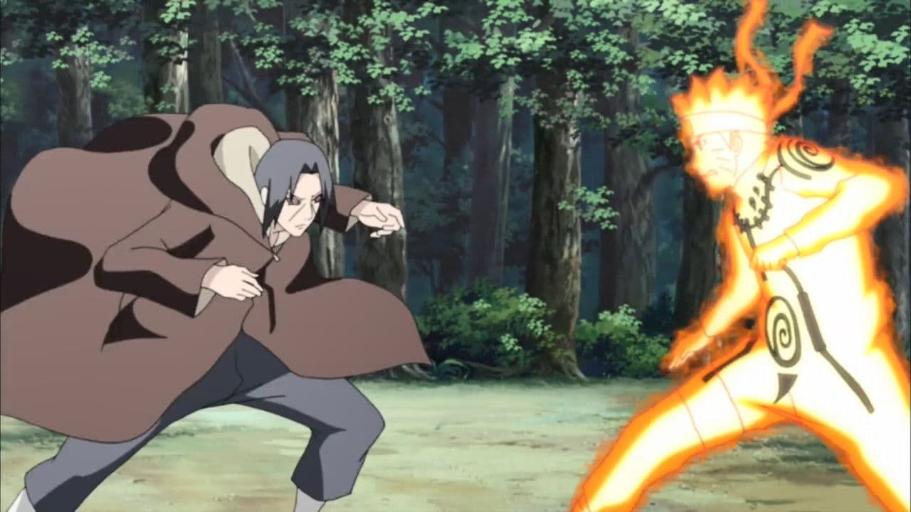 Contact! Naruto vs. Itachi still