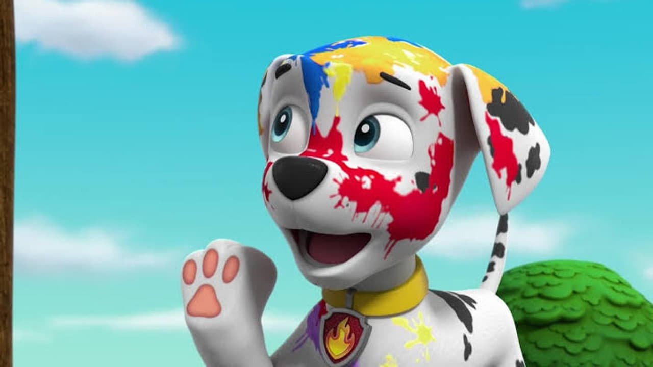 Pups Solve the Mystery of the Missing Art still