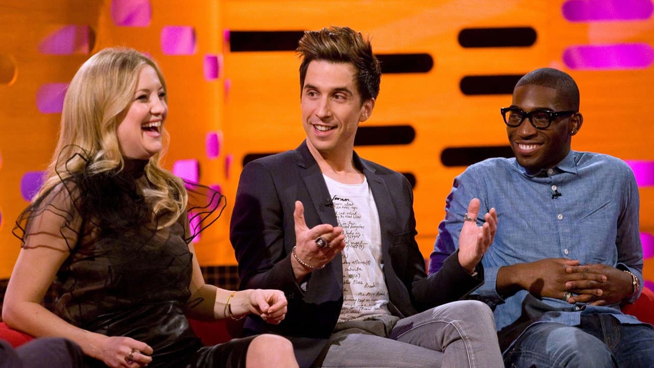 Kate Hudson, Russell Kane, Tinie Tempah still