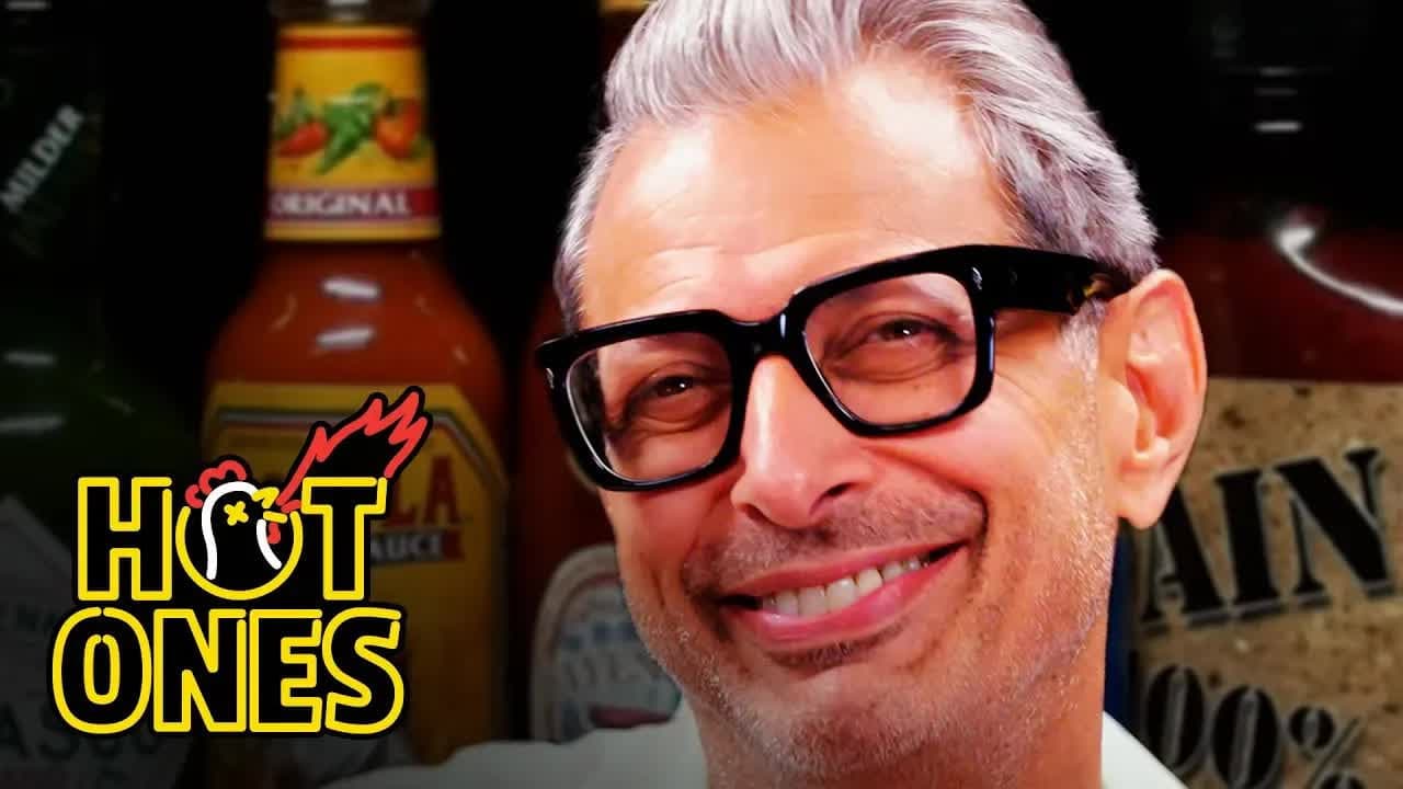 Jeff Goldblum Says He Likes to Be Called Daddy While Eating Spicy Wings still