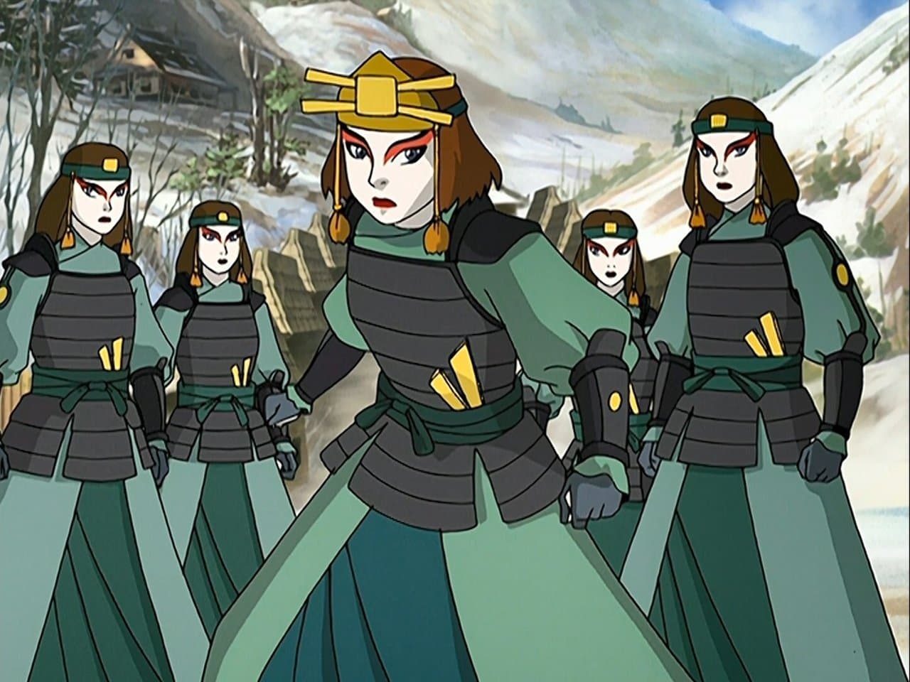 The Warriors of Kyoshi still