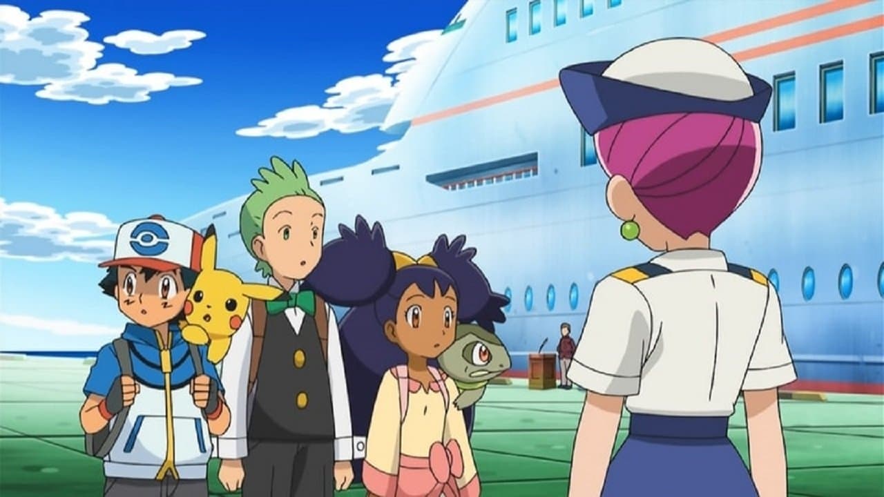Farewell, Unova! Setting Sail for New Adventures! still