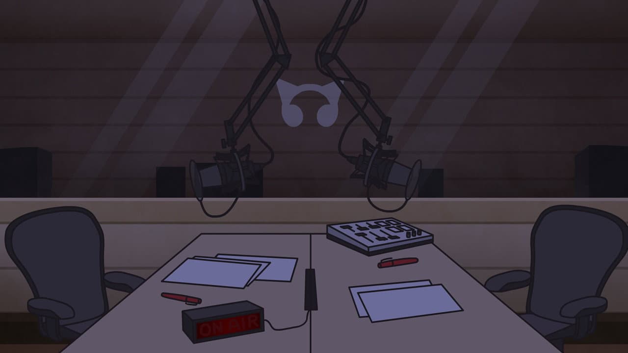 CHU²-P's Charisma Radio still