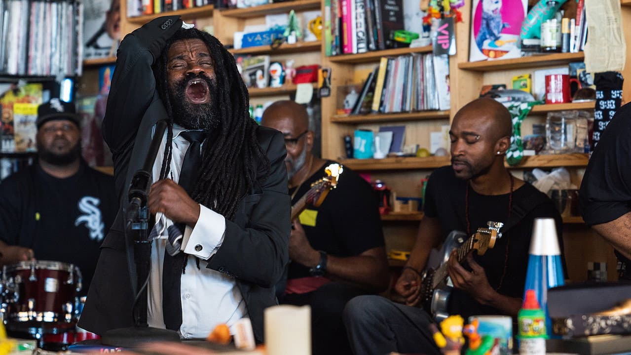 Rev. Sekou And The Seal Breakers still