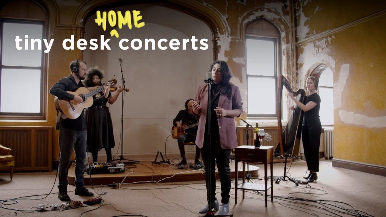 Arooj Aftab: Tiny Desk (Home) Concert still
