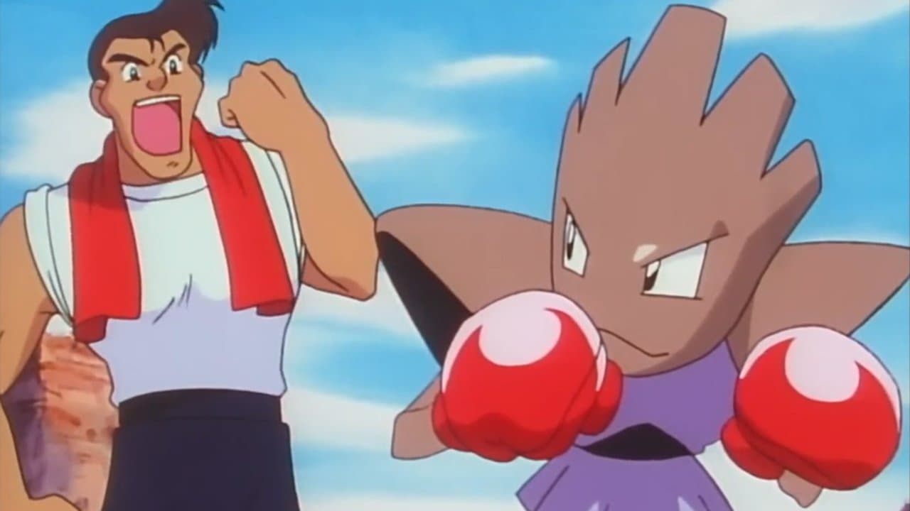 The Punchy Pokémon still