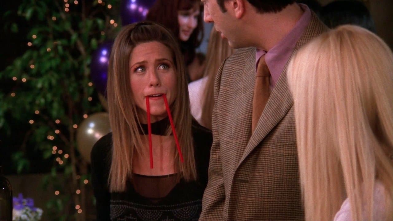 The One with the Soap Opera Party still