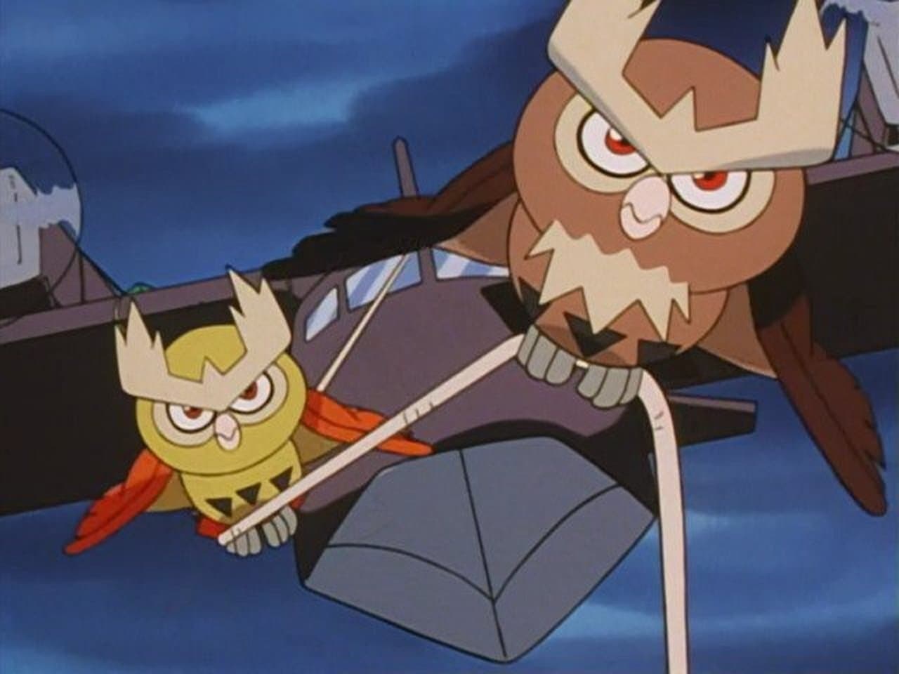 Throwing in the Noctowl still