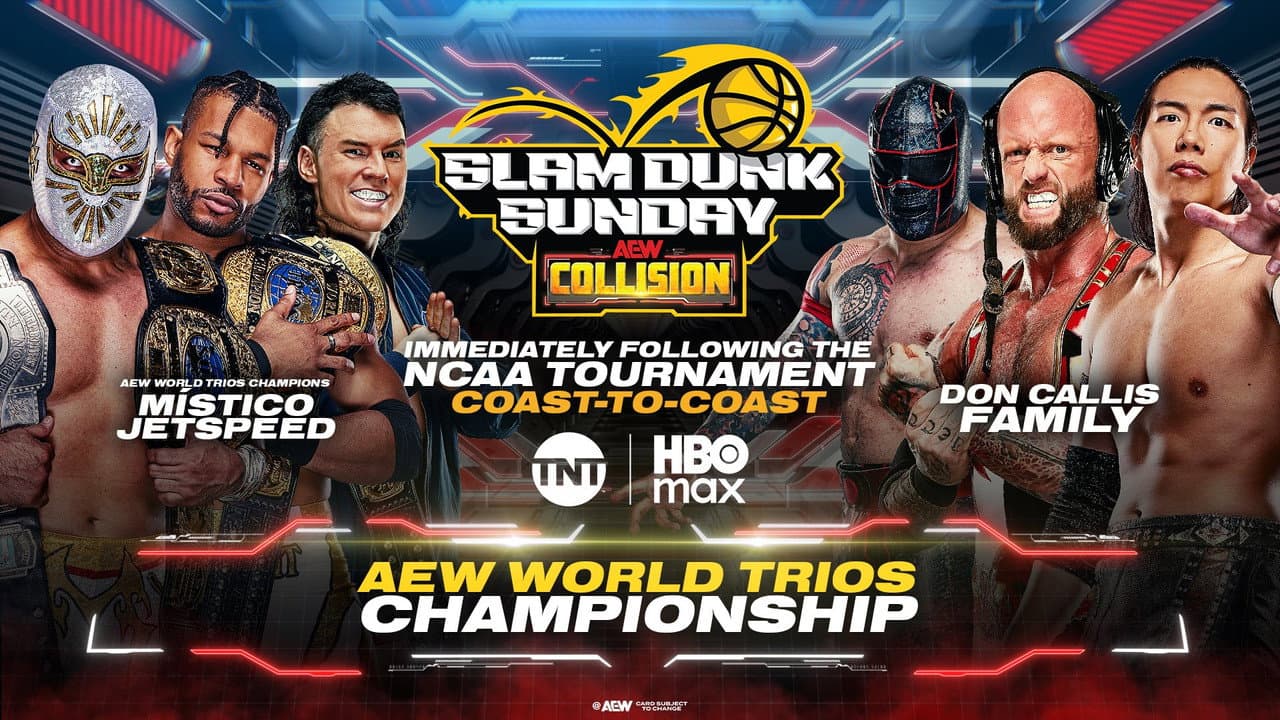 Collision - Slam Dunk Sunday 2026 still