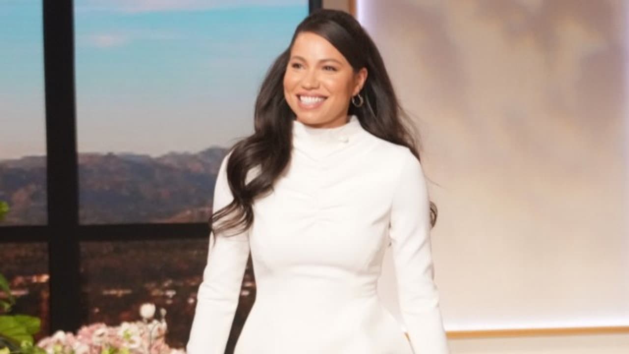 Jurnee Smollett, Cast of "All American" still