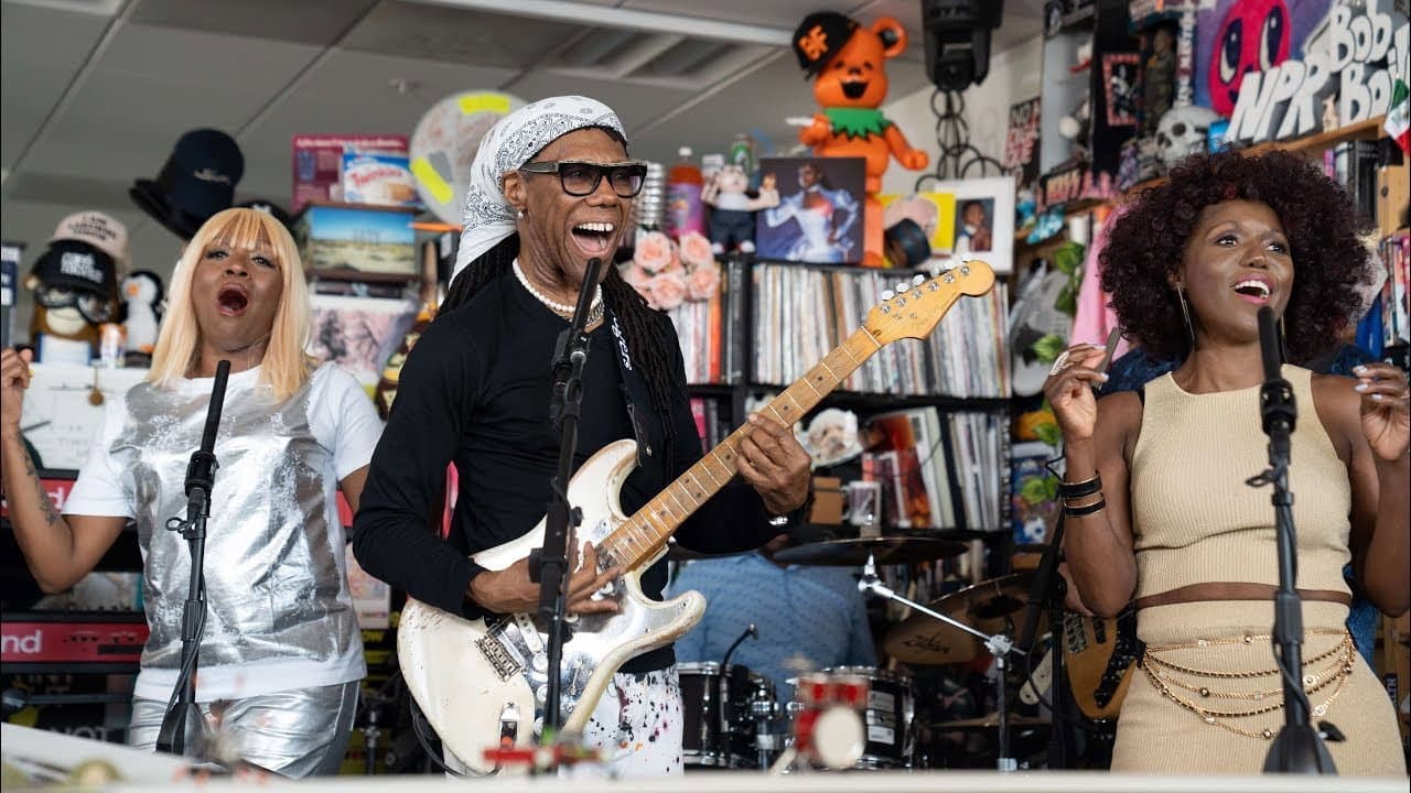 Nile Rodgers & CHIC still