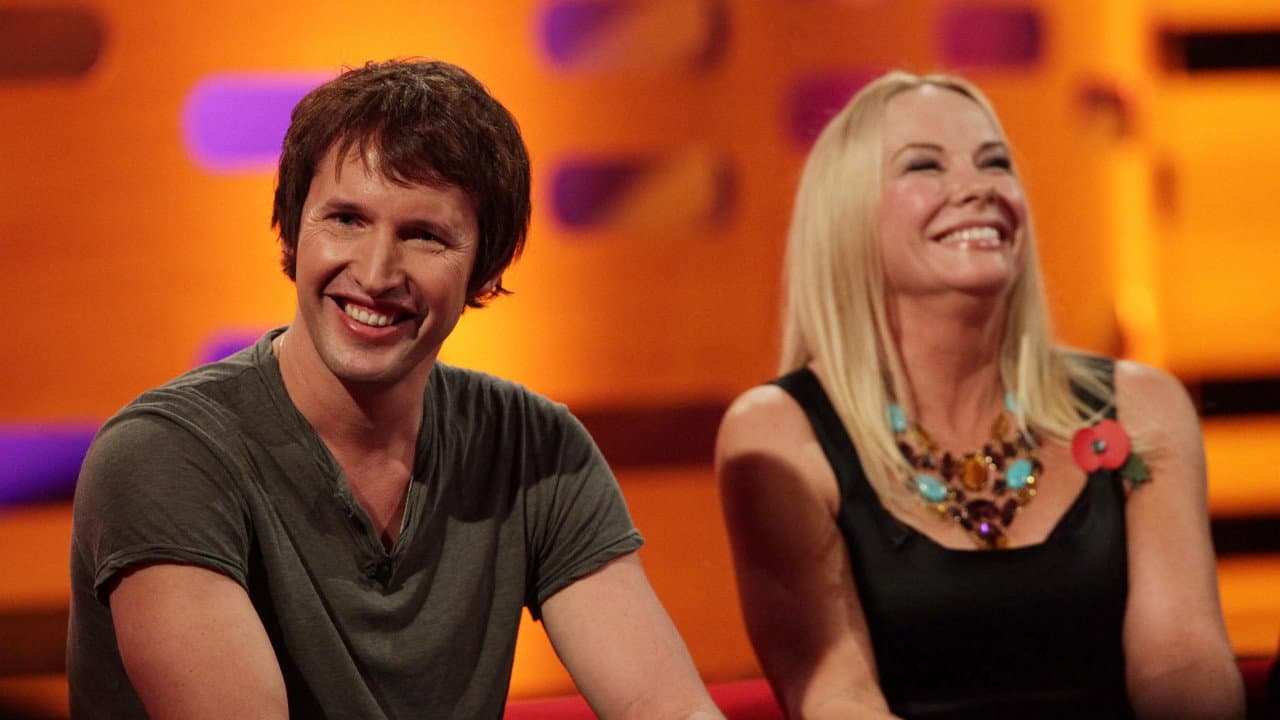 Lord Alan Sugar, Pamela Stephenson, Lee Mack, James Blunt still