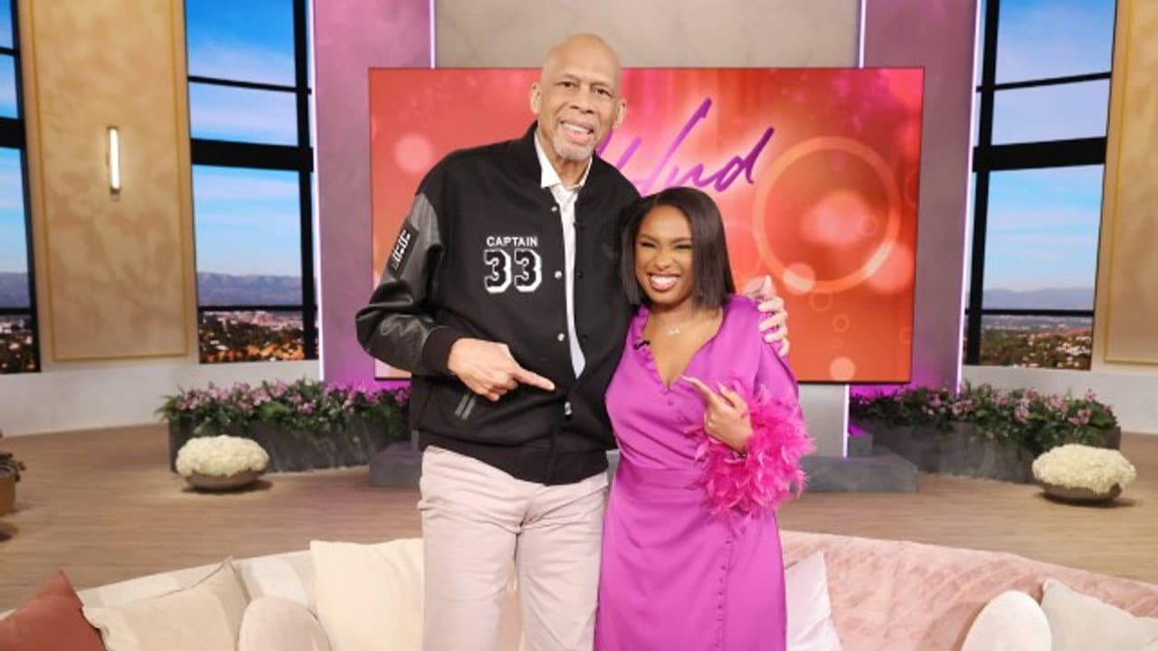 Kareem Abdul-Jabbar, Melissa Rauch, Rotimi still