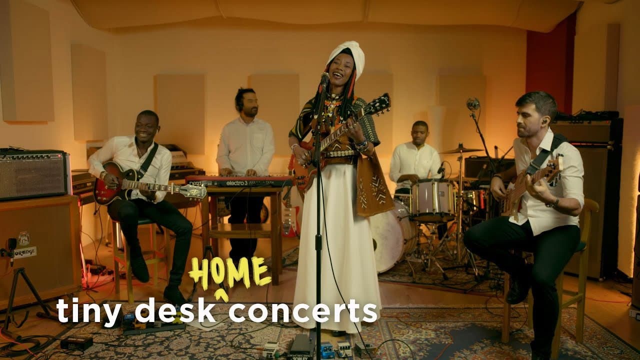 Fatoumata Diawara (Home) Concert still