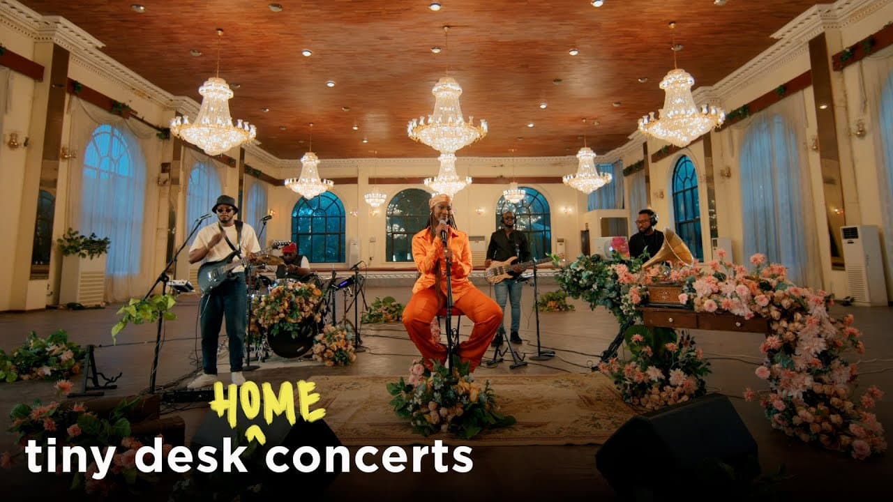 Tems: Tiny Desk (Home) Concert still