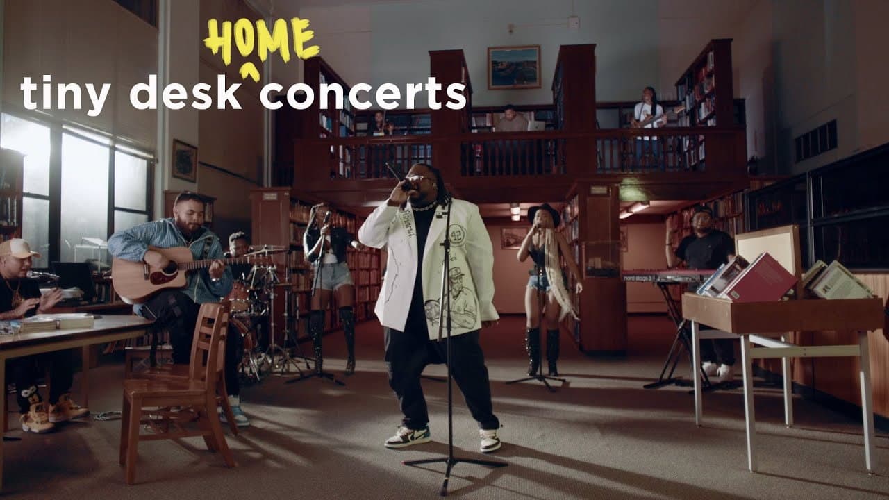 Sech: Tiny Desk (Home) Concert still