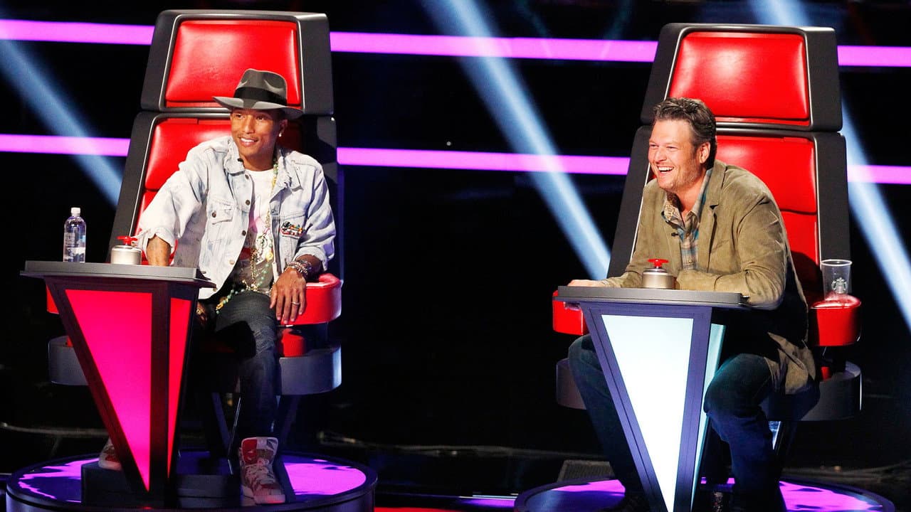 Part 4 of Blind Audition still