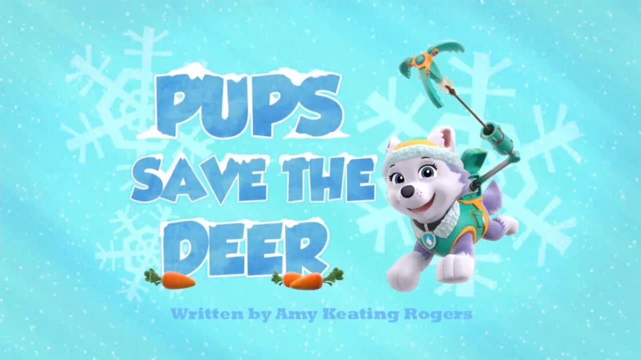 Pups Save the Deer still