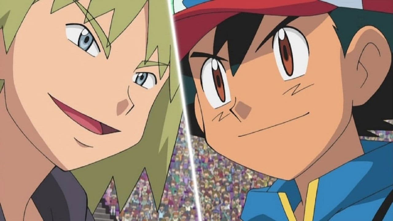 Curtain Up, Unova League! still