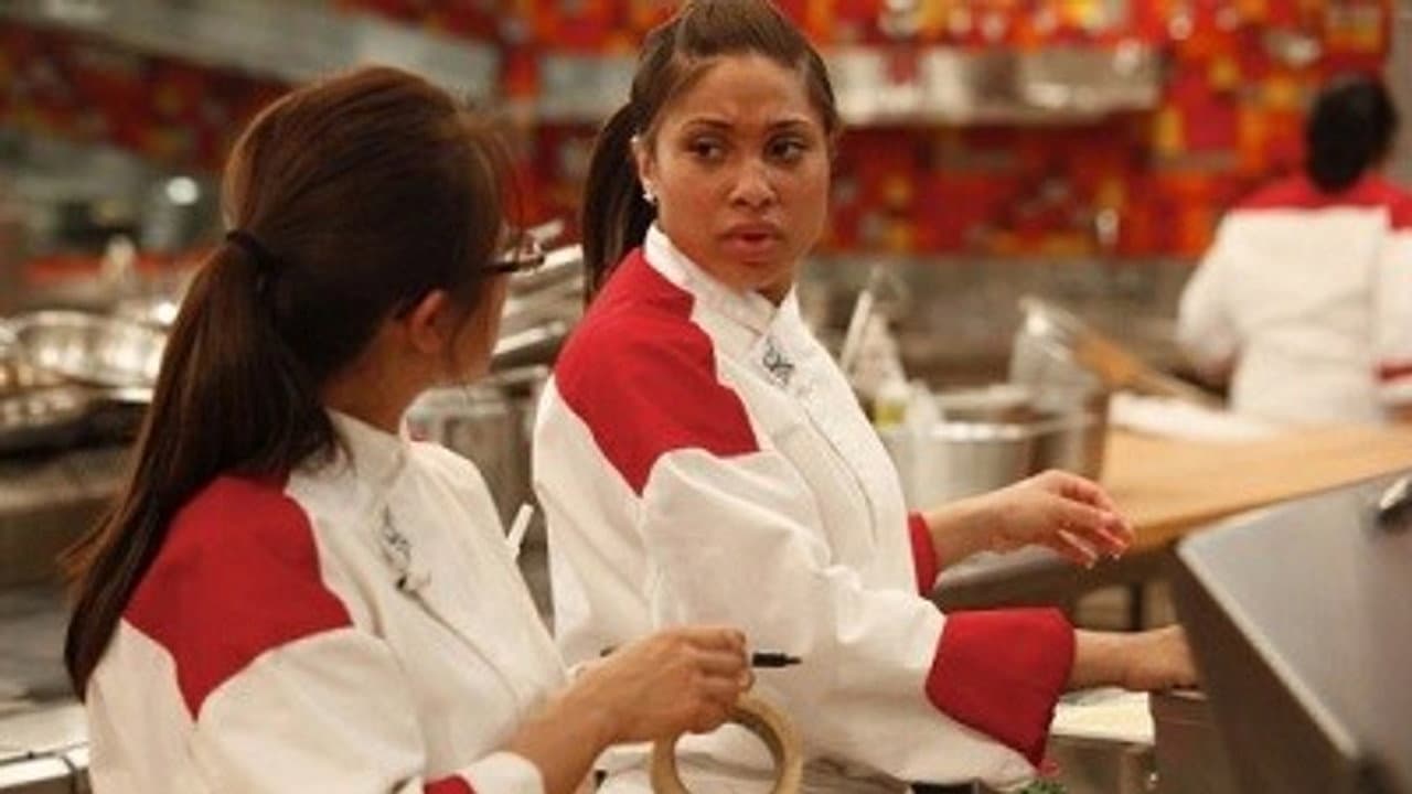 15 Chefs Compete still