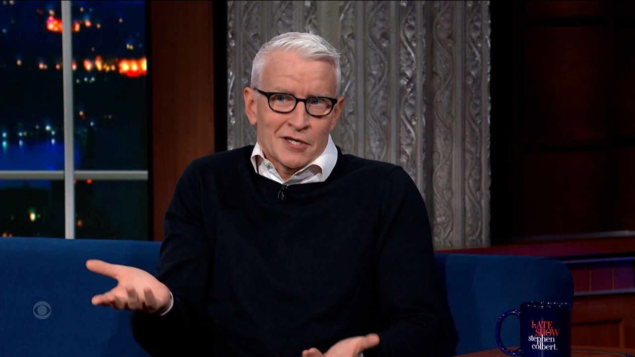 Anderson Cooper, John Mayer still