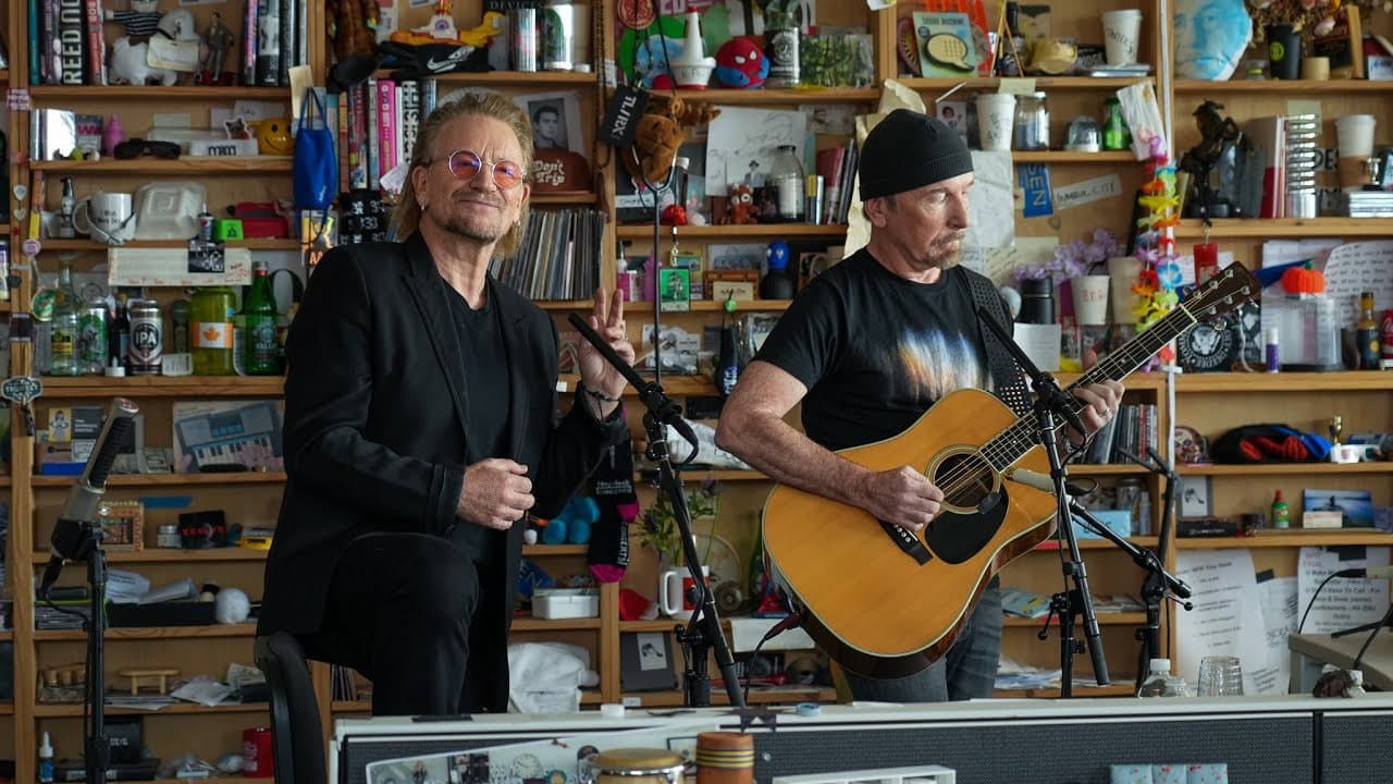 Bono and The Edge still