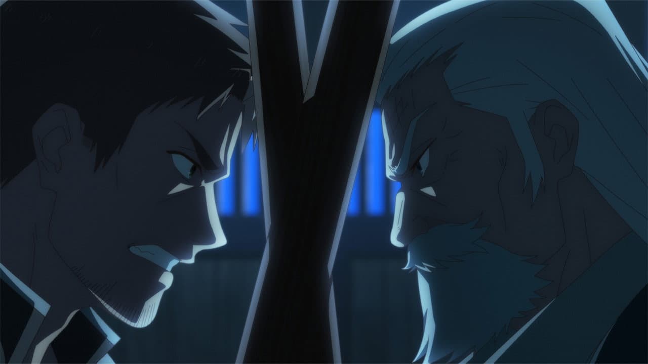 The Old Country Bumpkin Faces Off Against His Father still