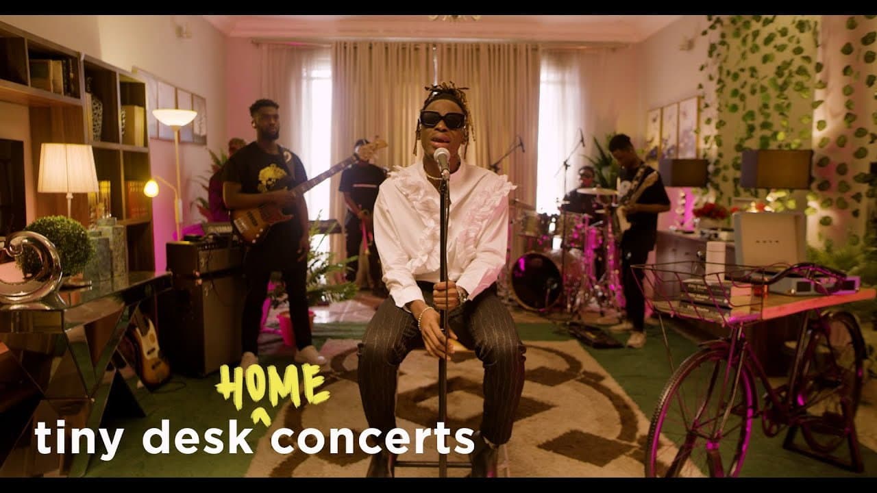 Fireboy DML (Home) Concert still
