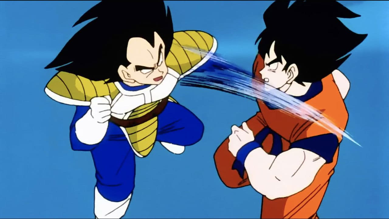Goku vs. Vegeta still
