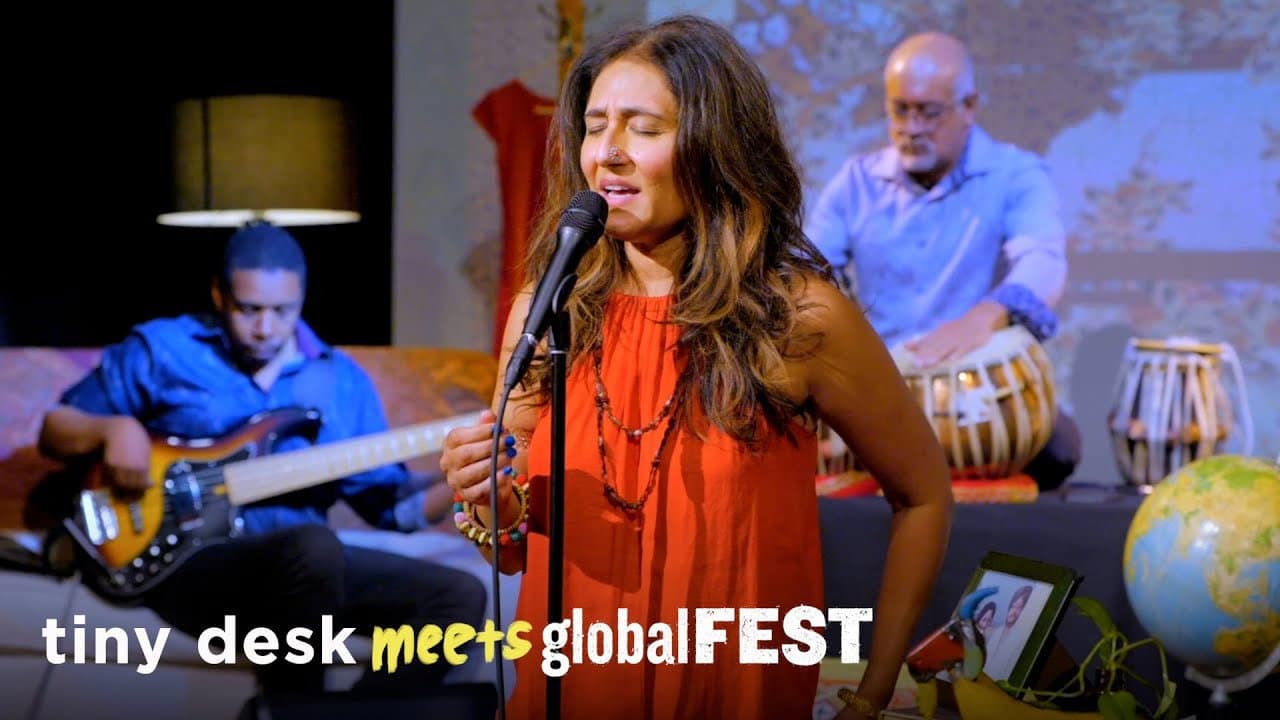Kiran Ahluwalia: Tiny Desk meets globalFEST 2022 still