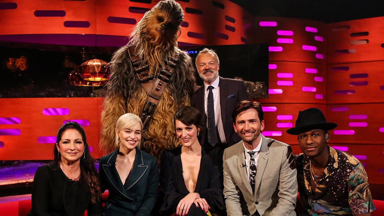 Emilia Clarke, Gloria Estefan, David Tennant, Leon Bridges still