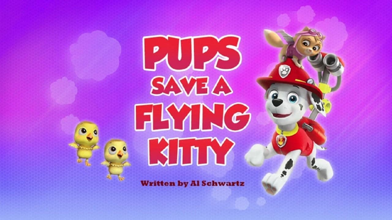 Pups Save a Flying Kitty still