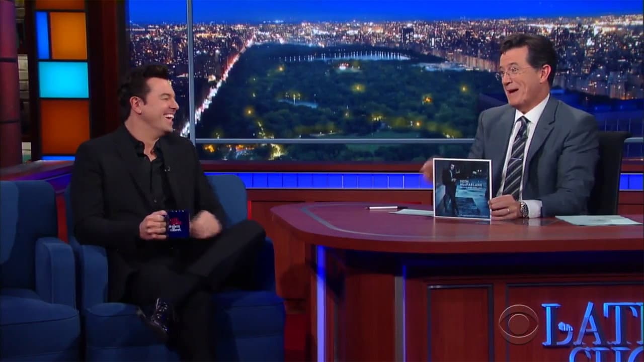 Seth MacFarlane, Neil DeGrasse Tyson still