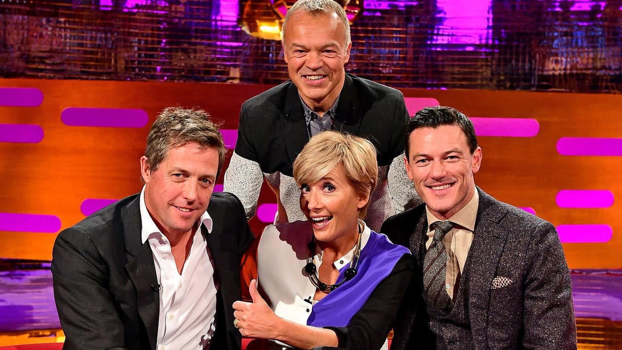 Hugh Grant, Emma Thompson, Luke Evans, Lenny Kravitz still