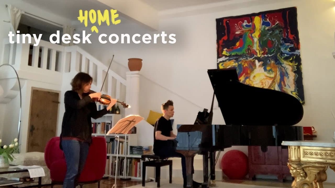 Patricia Kopatchinskaja (Home) Concert still