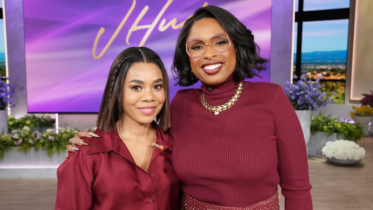Regina Hall, Jordan Chiles still
