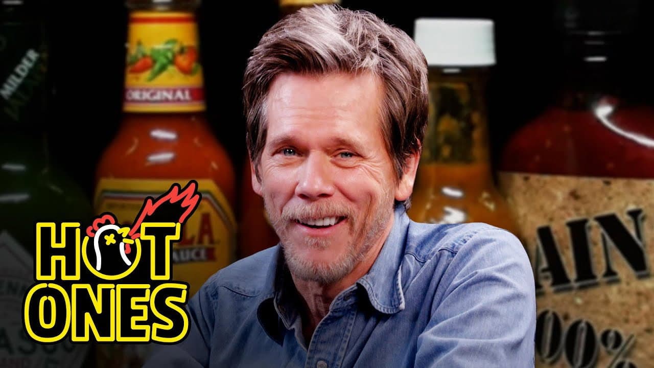 Kevin Bacon Needs Six Degrees of Separation from Spicy Wings still