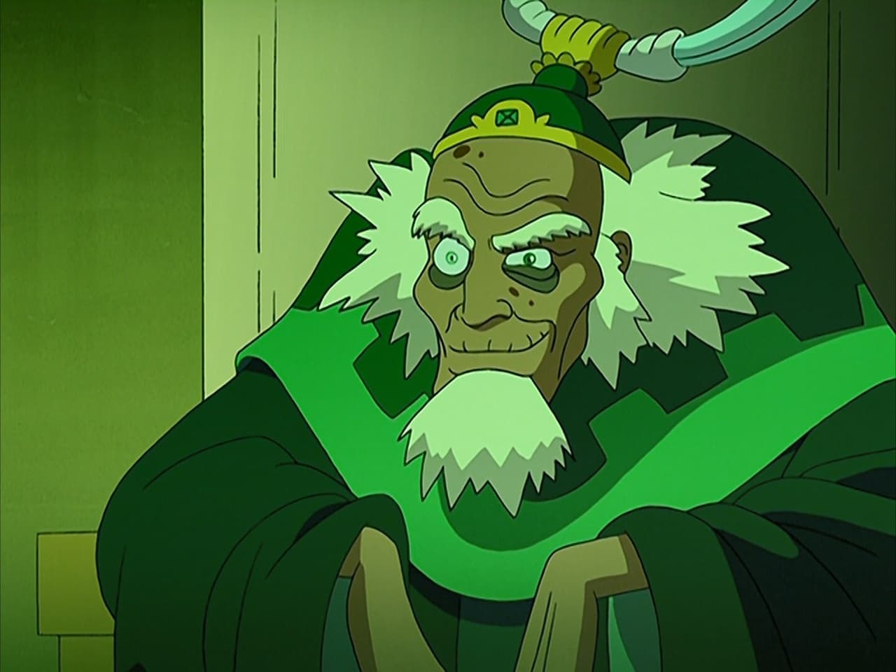 The King of Omashu still