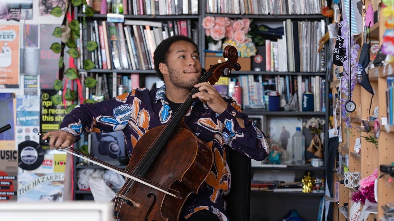 Sheku Kanneh-Mason still
