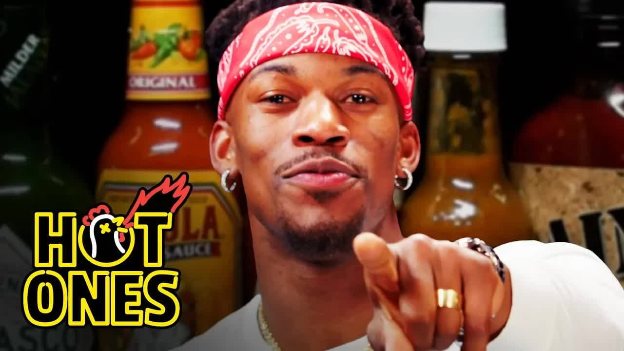 Jimmy Butler Goes Rocky Balboa on Spicy Wings still