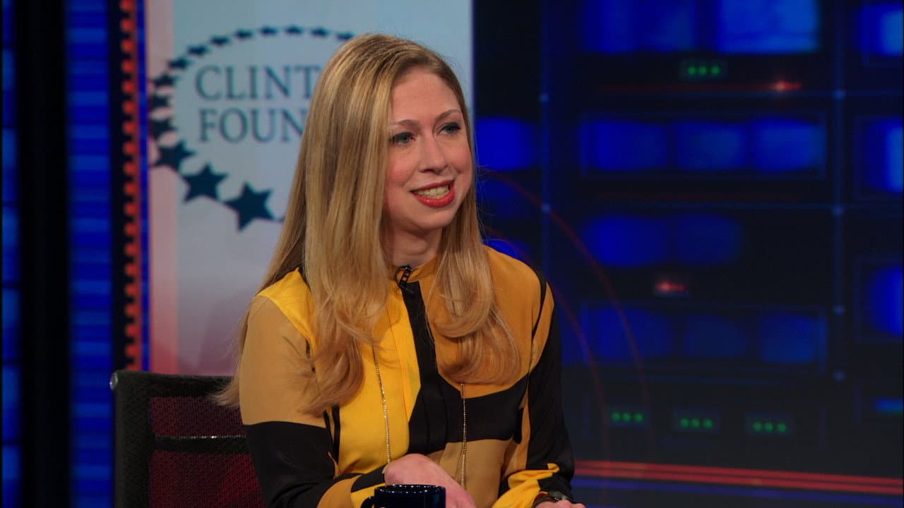 Chelsea Clinton still